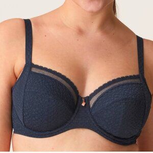 Prima Donna Twist Yelapa Full-Cup Bra - Dark Navy